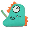 Touchdog Cartoon Shoe-Faced Monster Plush Dog Toy