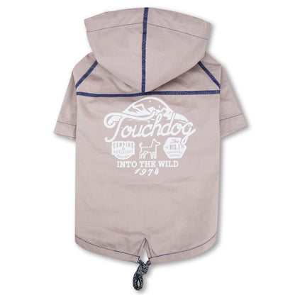 Waterproof Reversible Dog Raincoat