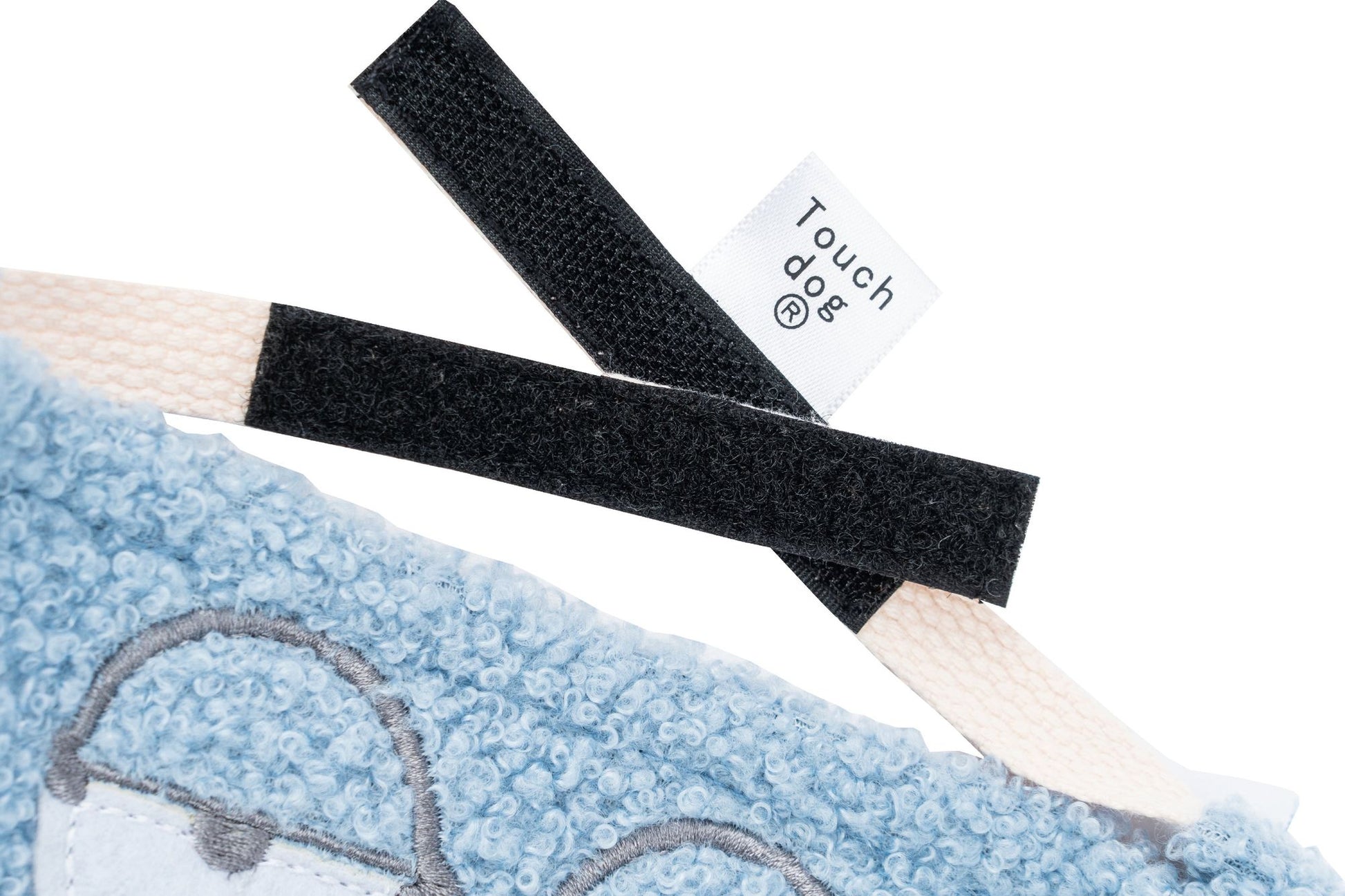 Touchdog Cotton Velcro Dog Bandana and Scarf