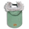 Touchdog Duck-Down Parka Dog Coat