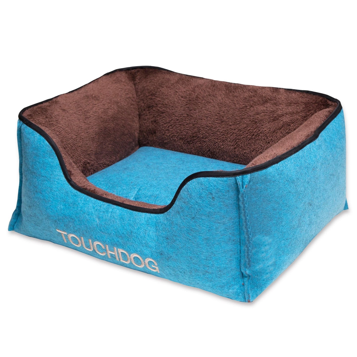 Touchdog Luxury Designer Premium Dog Bed