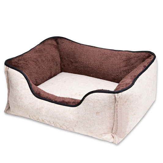 Touchdog Luxury Designer Premium Dog Bed