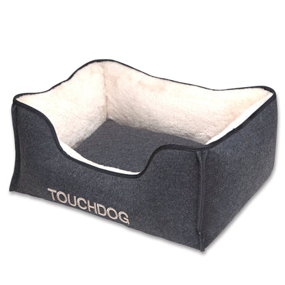 Touchdog Luxury Designer Premium Dog Bed