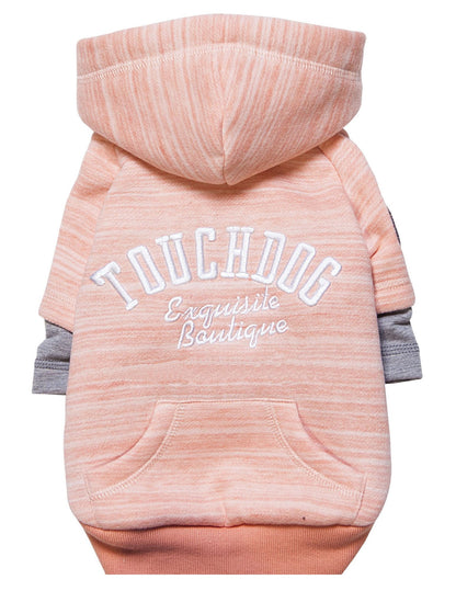 Touchdog Hampton Beach Designer Ultra Soft Sand-Blasted Cotton Pet Dog