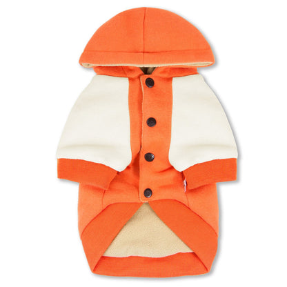 Soft-Cotton Fashion Dog Hoodie