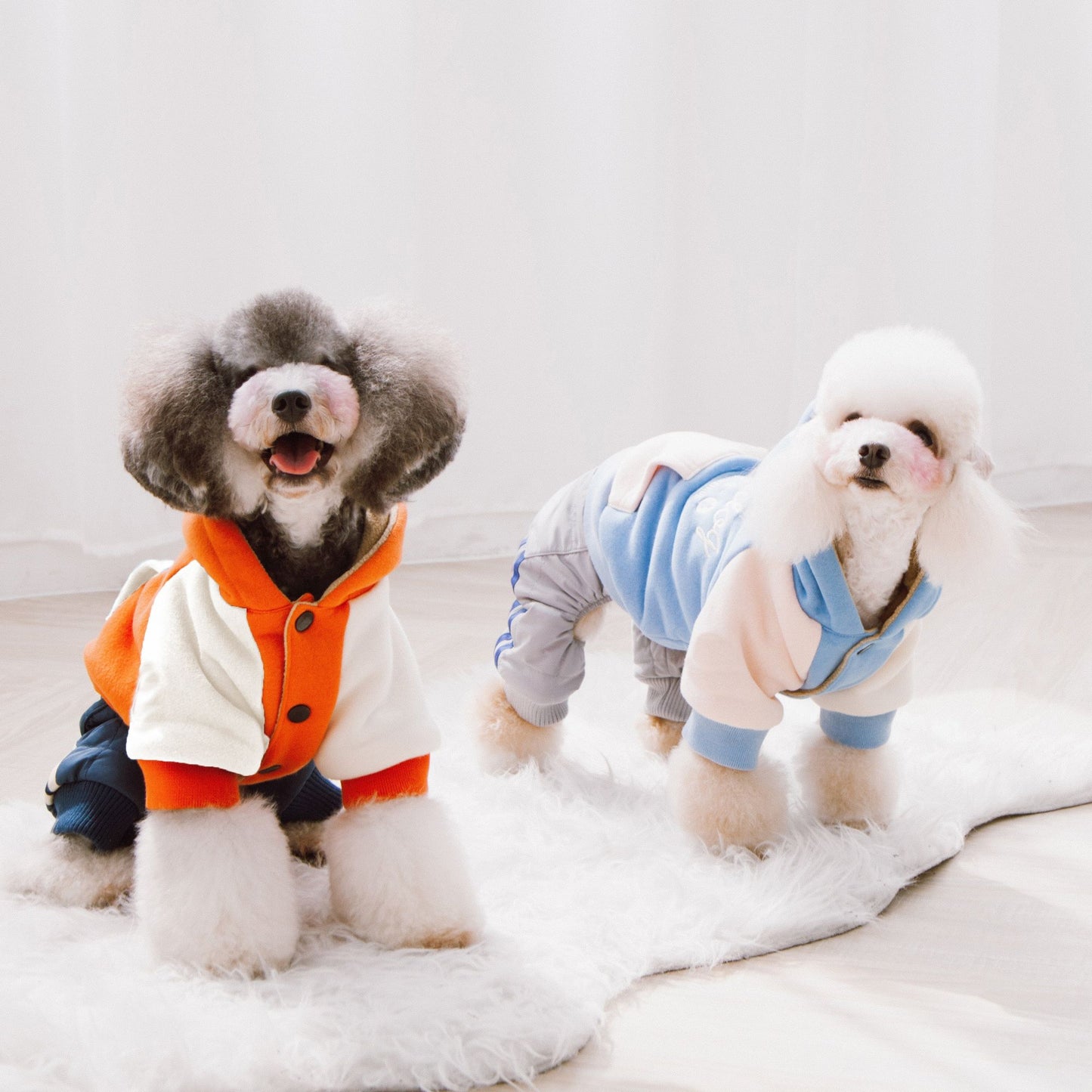 Soft-Cotton Fashion Dog Hoodie