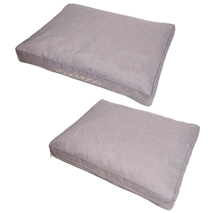 Touchdog Water-Resistant Premium Rectangular Raised Dog Mat