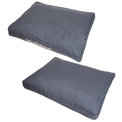 Touchdog Water-Resistant Premium Rectangular Raised Dog Mat