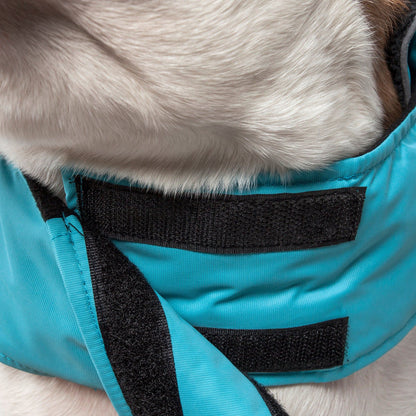 Touchdog Lightening-Shield Waterproof 2-in-1 Convertible Dog Jacket