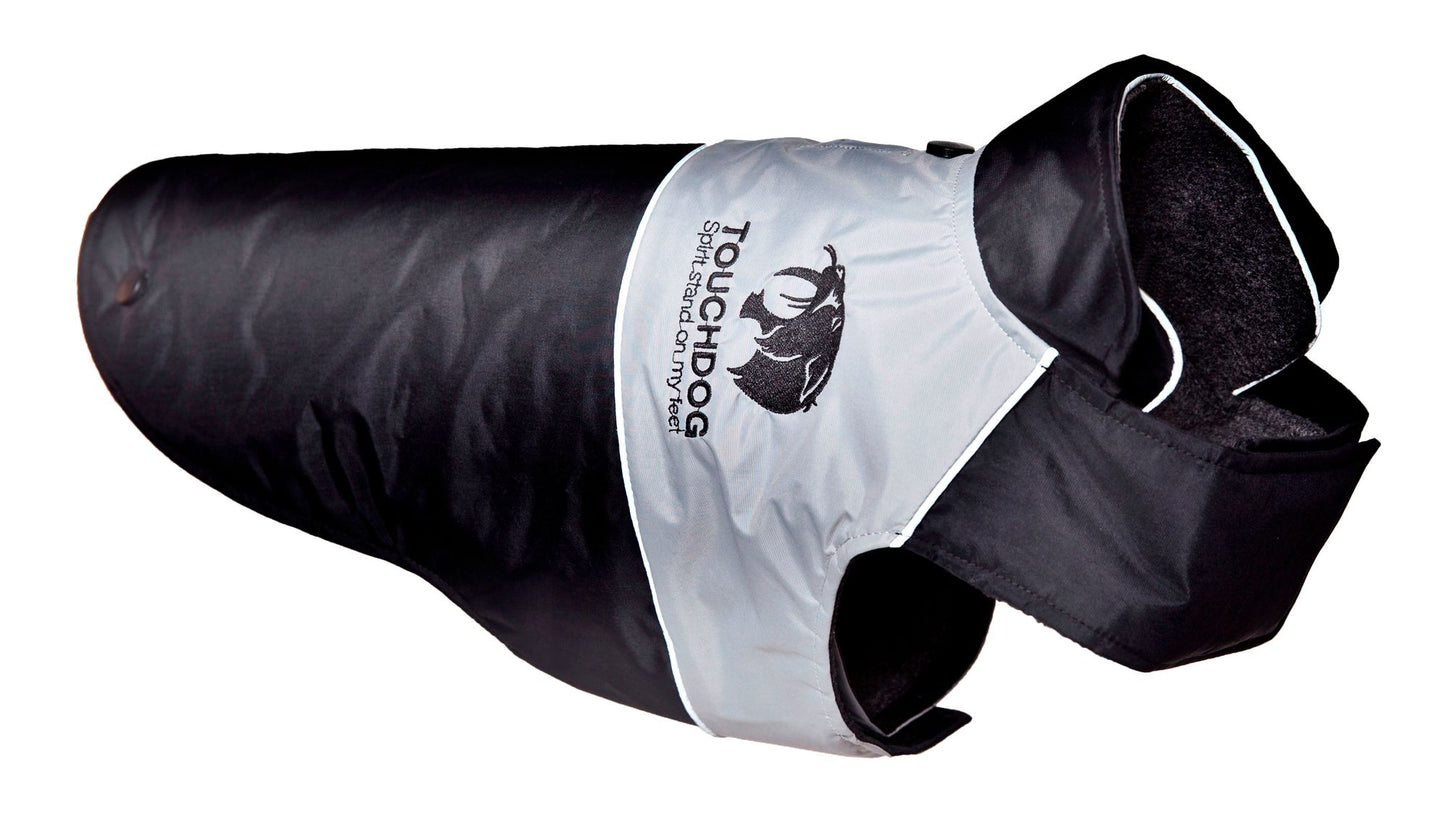 Lightening-Shield Waterproof 2-in-1 Convertible Dog Jacket