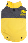 Touchdog Lightening-Shield Waterproof 2-in-1 Convertible Dog Jacket, Style LYJG