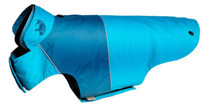 Touchdog Lightening-Shield Waterproof 2-in-1 Convertible Dog Jacket