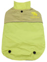 Touchdog Lightening-Shield Waterproof 2-in-1 Convertible Dog Jacket, Style LYBA