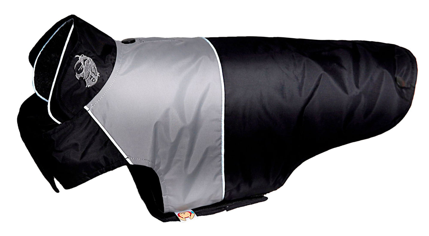 Lightening-Shield Waterproof 2-in-1 Convertible Dog Jacket