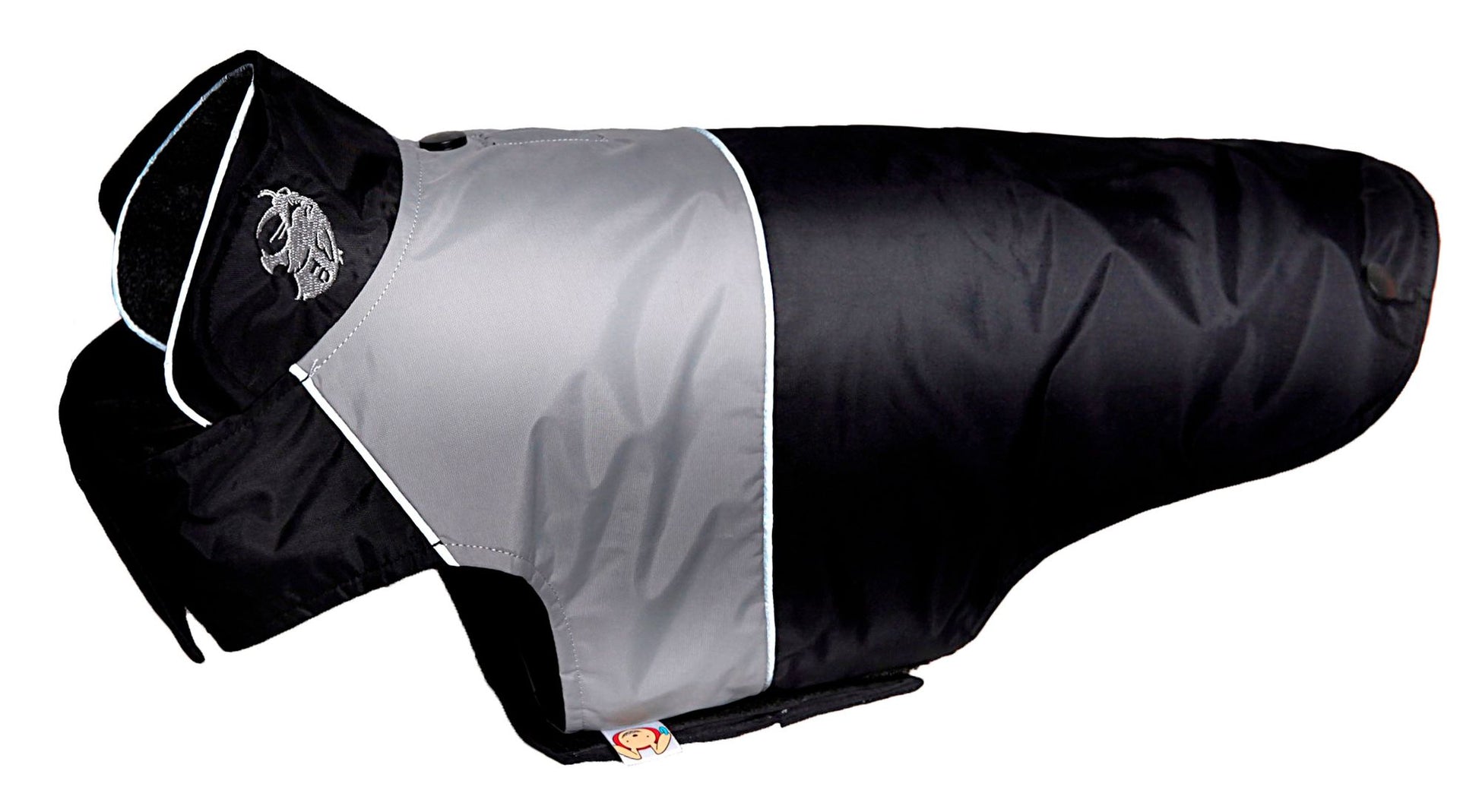 Lightening-Shield Waterproof 2-in-1 Convertible Dog Jacket