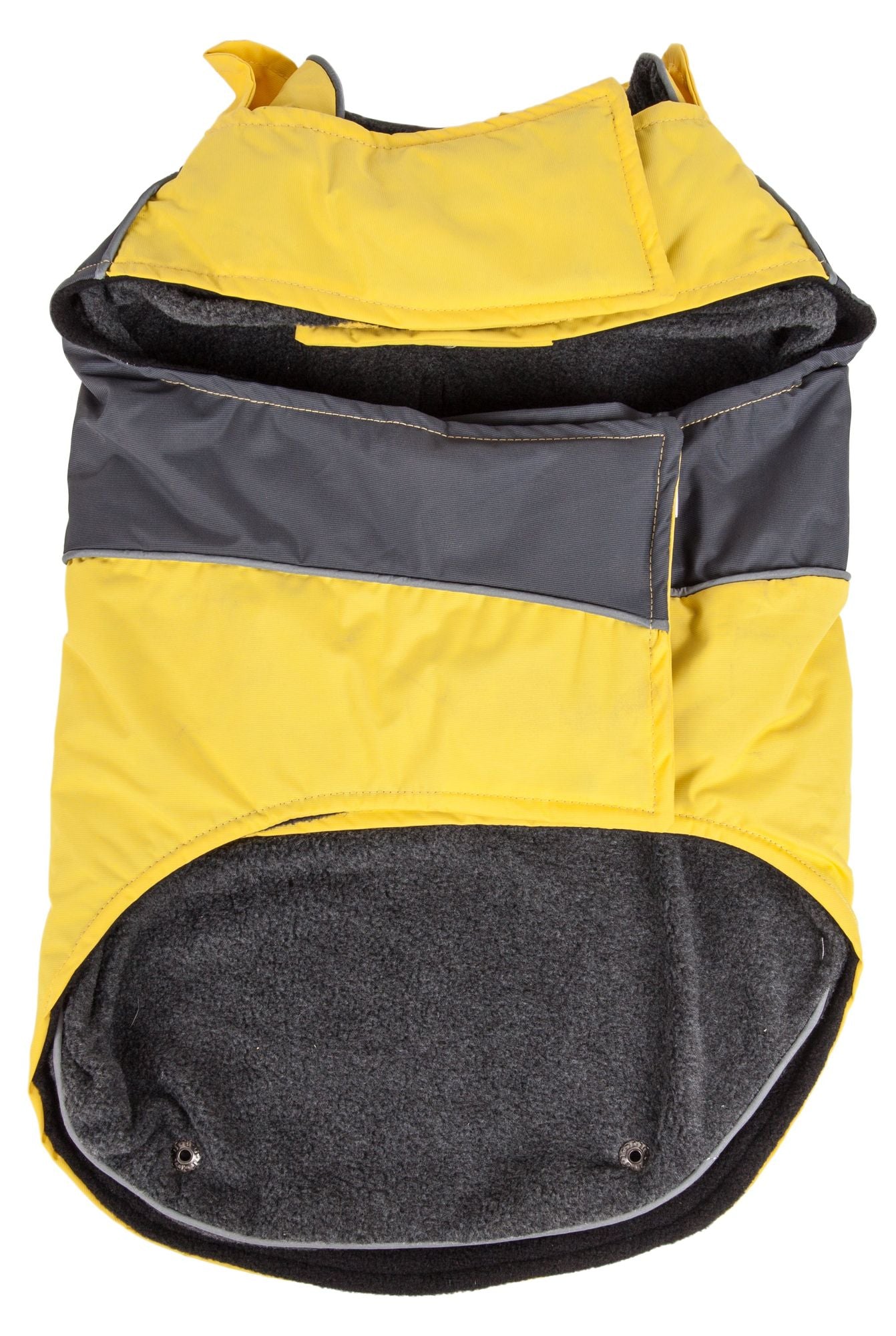 Touchdog Lightening-Shield Waterproof 2-in-1 Convertible Dog Jacket