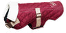 Touchdog Original Sherpa-Bark Designer Fashion-Forward Dog Coat, Style LYMG
