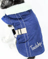 Touchdog Original Sherpa-Bark Designer Fashion-Forward Dog Coat, Style LY1U
