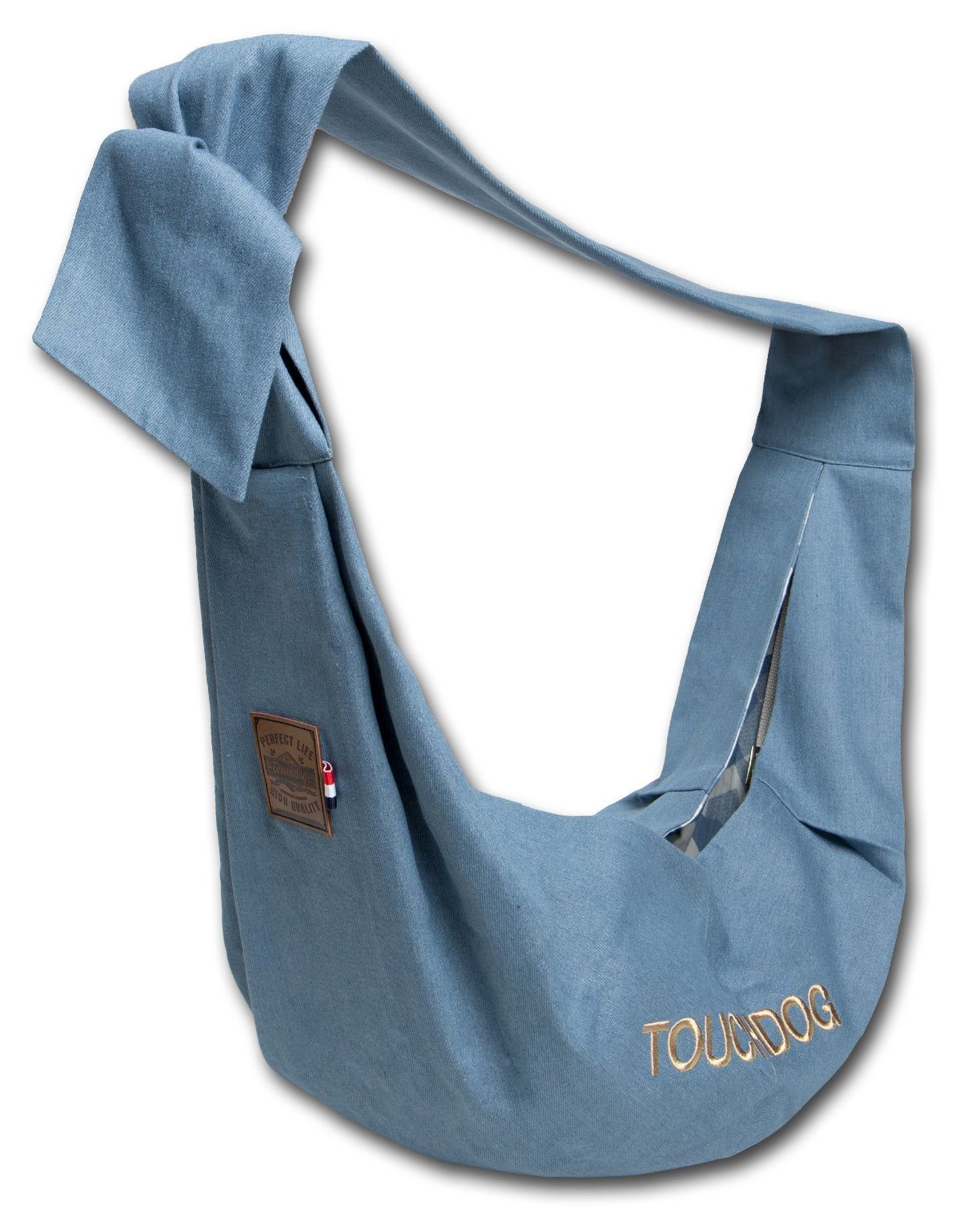 Touchdog Over-the-Shoulder Travel Sling Pet Carrier