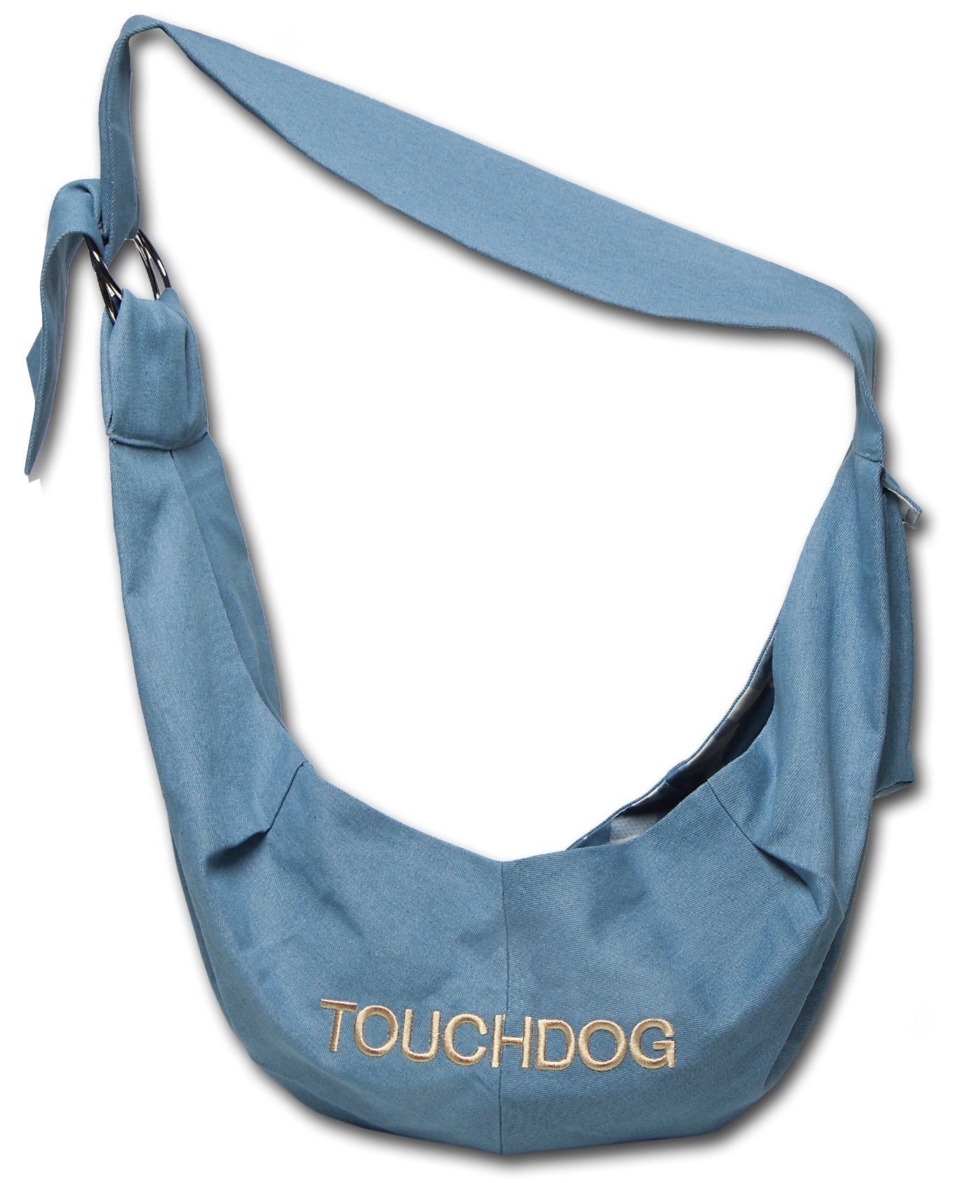 Touchdog Over-the-Shoulder Travel Sling Pet Carrier