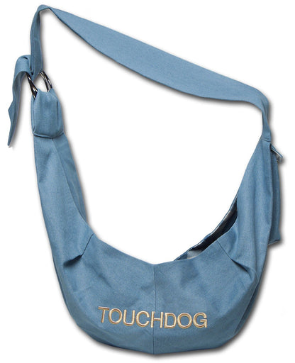 Touchdog Over-the-Shoulder Travel Sling Pet Carrier