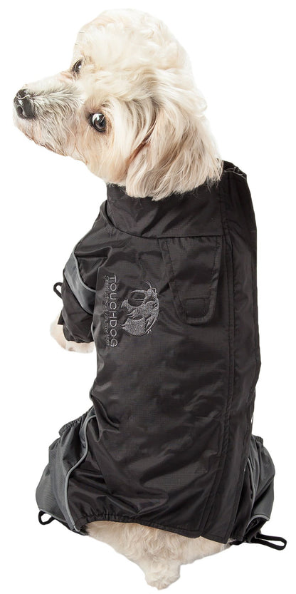 Quantum-Ice Full-Bodied Adjustable and 3M Reflective Dog Jacket