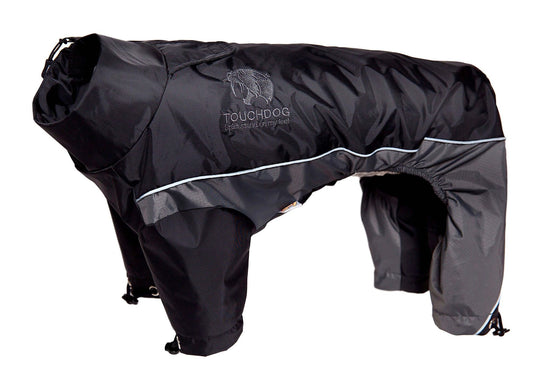 Quantum-Ice Full-Bodied Adjustable and 3M Reflective Dog Jacket