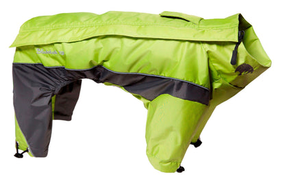 Touchdog Quantum-Ice Full-Bodied Adjustable and 3M Reflective Dog Jacket