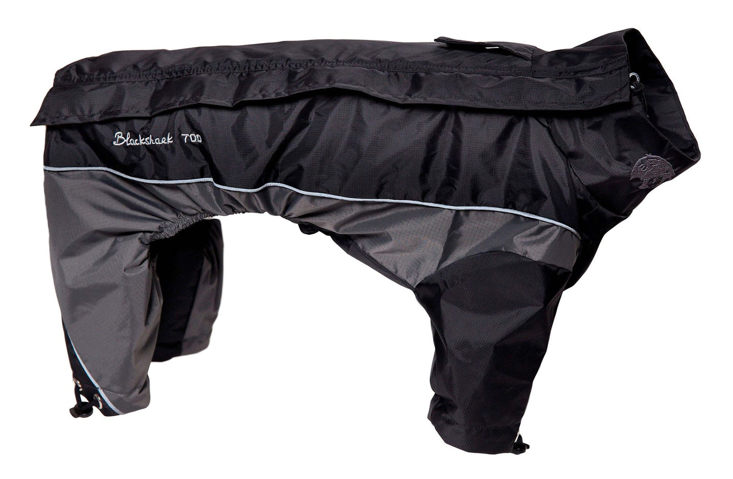 Quantum-Ice Full-Bodied Adjustable and 3M Reflective Dog Jacket