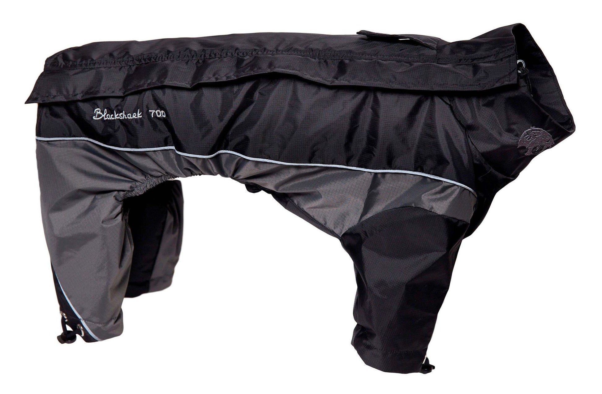 Quantum-Ice Full-Bodied Adjustable and 3M Reflective Dog Jacket
