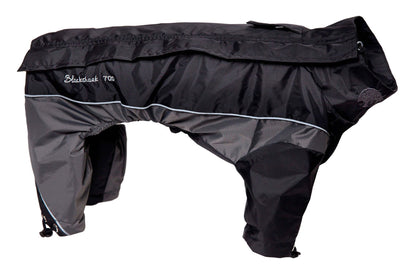 Quantum-Ice Full-Bodied Adjustable and 3M Reflective Dog Jacket