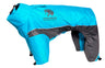 Touchdog Quantum-Ice Full-Bodied Adjustable and 3M Reflective Dog Jacket, Style L6NG