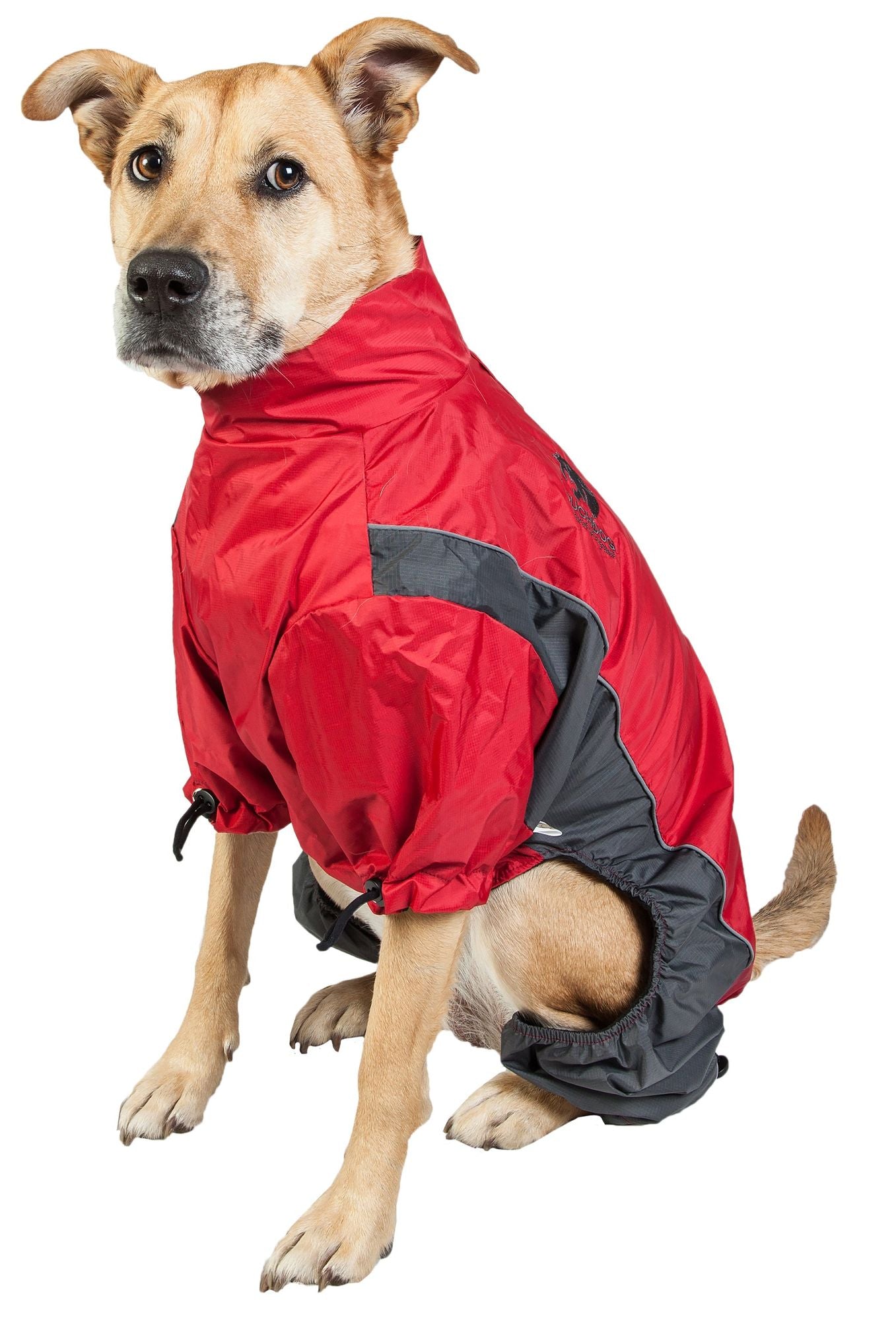Touchdog Quantum-Ice Full-Bodied Adjustable and 3M Reflective Dog Jacket