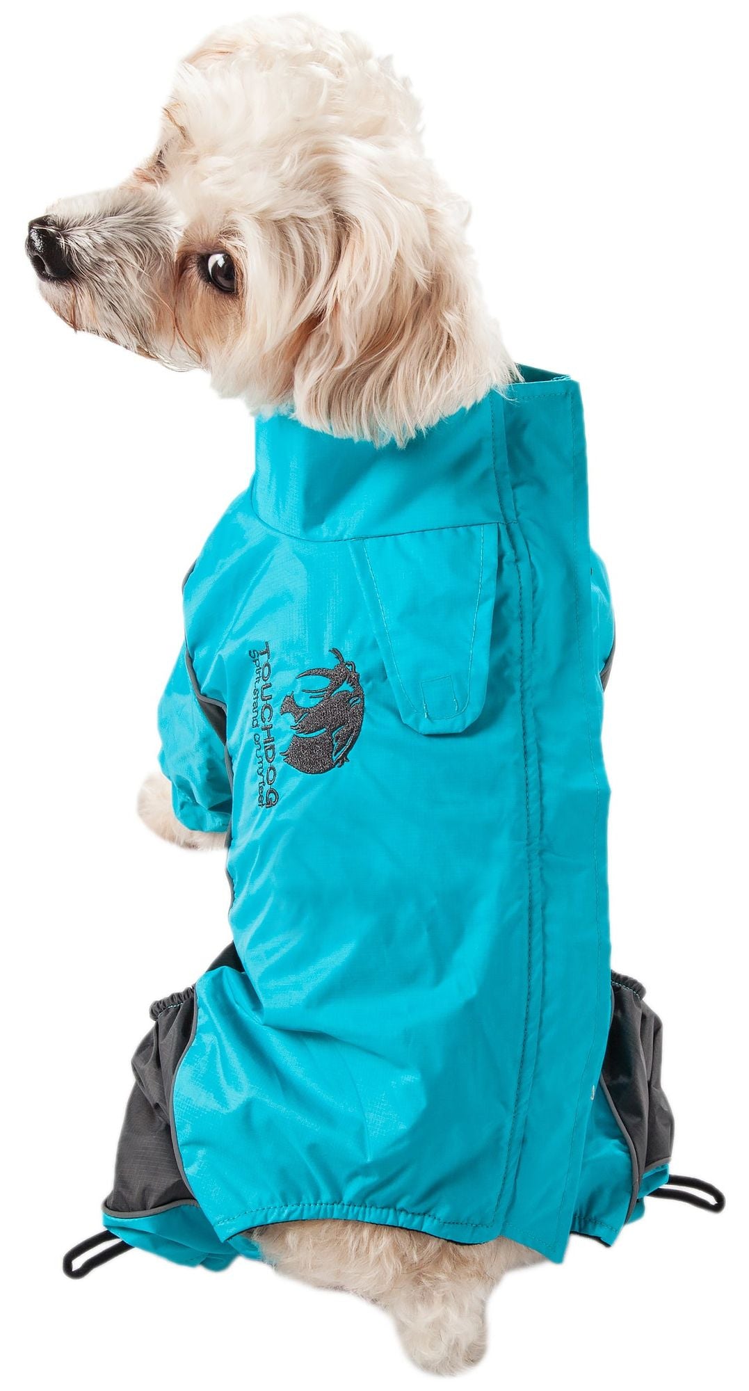 Touchdog Quantum-Ice Full-Bodied Adjustable and 3M Reflective Dog Jacket