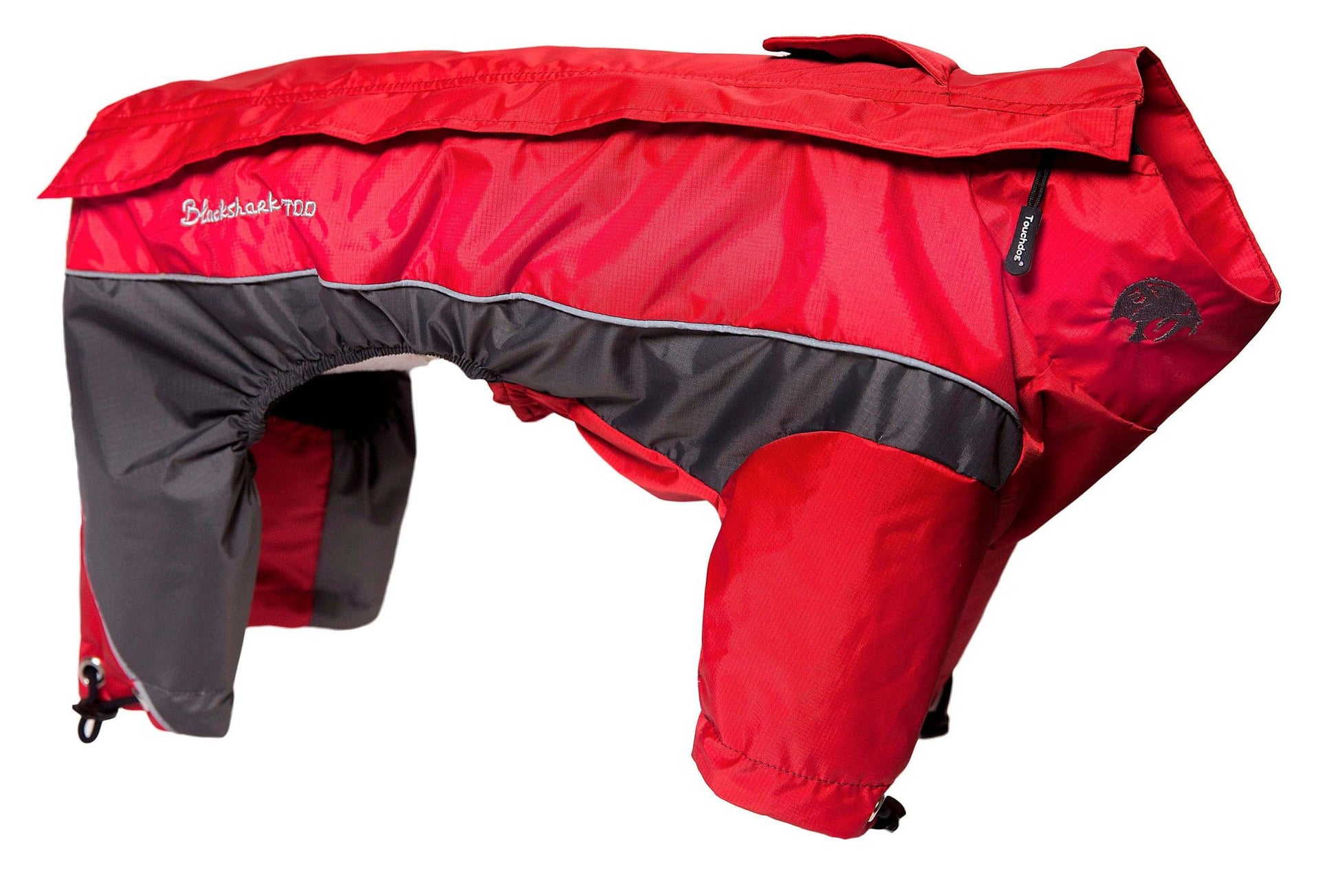 Touchdog Quantum-Ice Full-Bodied Adjustable and 3M Reflective Dog Jacket