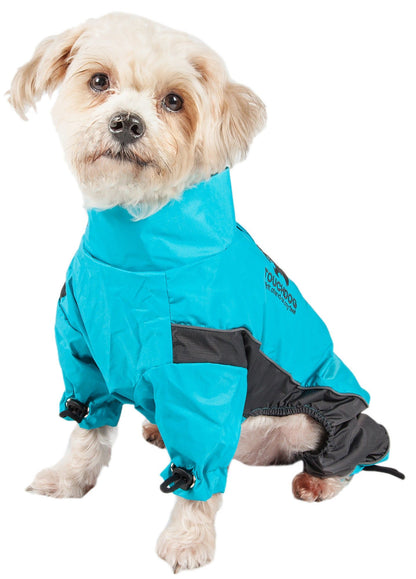 Touchdog Quantum-Ice Full-Bodied Adjustable and 3M Reflective Dog Jacket