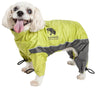 Touchdog Quantum-Ice Full-Bodied Adjustable and 3M Reflective Dog Jacket