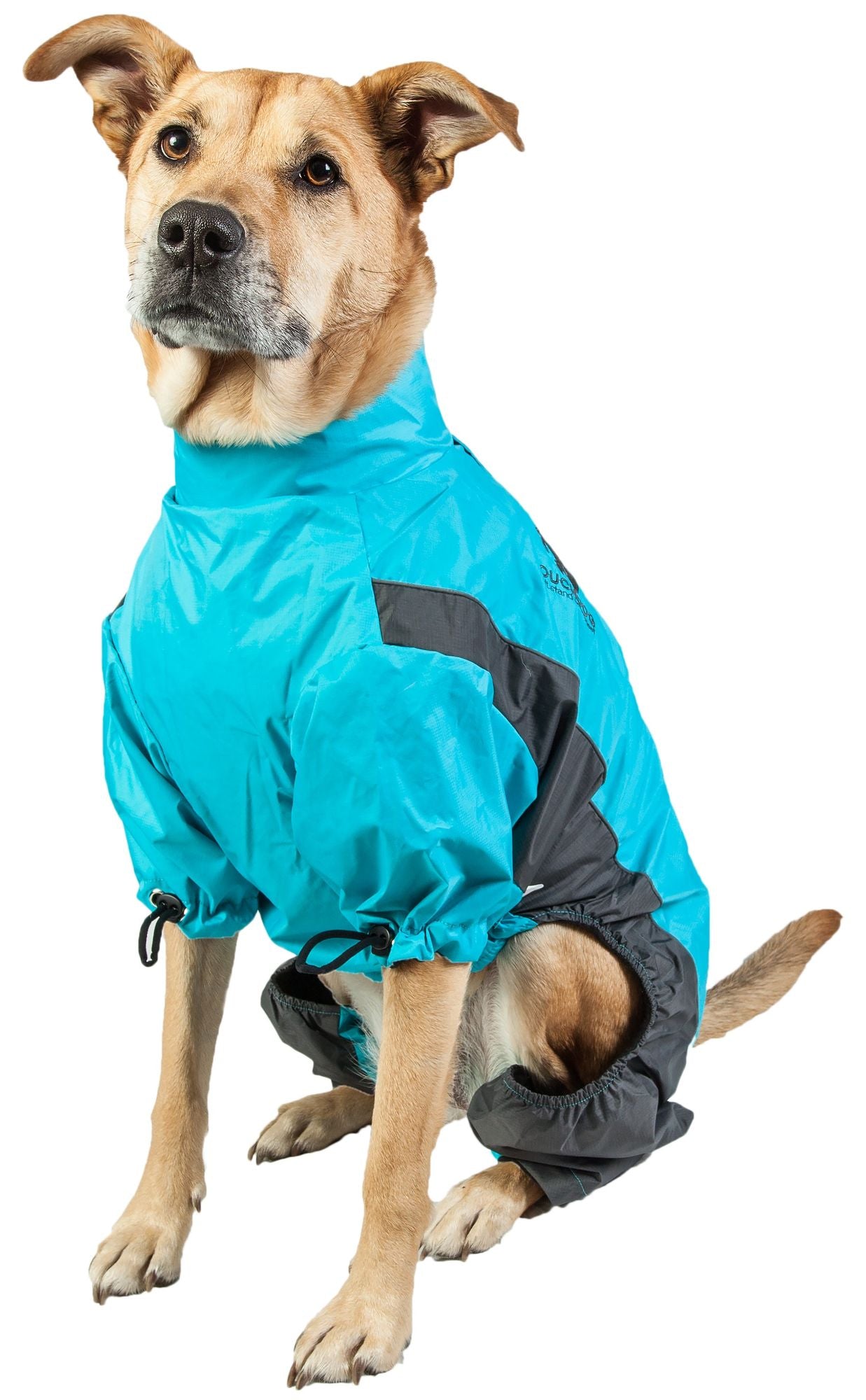 Touchdog Quantum-Ice Full-Bodied Adjustable and 3M Reflective Dog Jacket