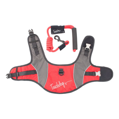 Touchdog Reflective-Max 2-in-1 Premium Performance Adjustable Dog Harness