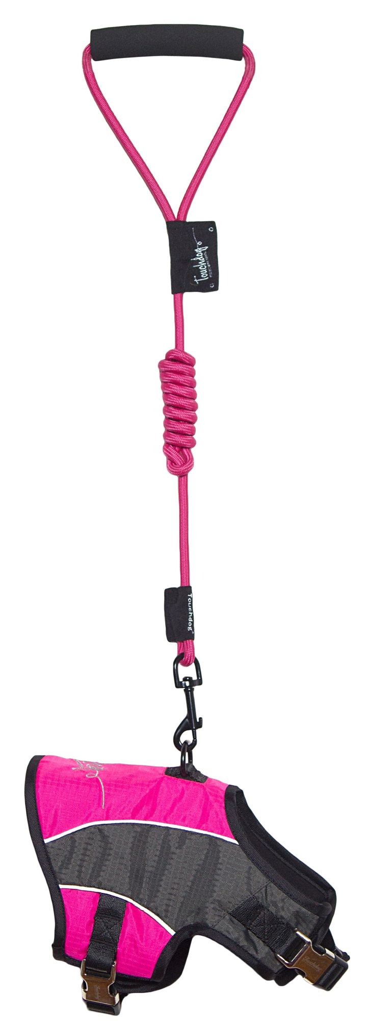 Touchdog Reflective-Max 2-in-1 Premium Performance Adjustable Dog Harness