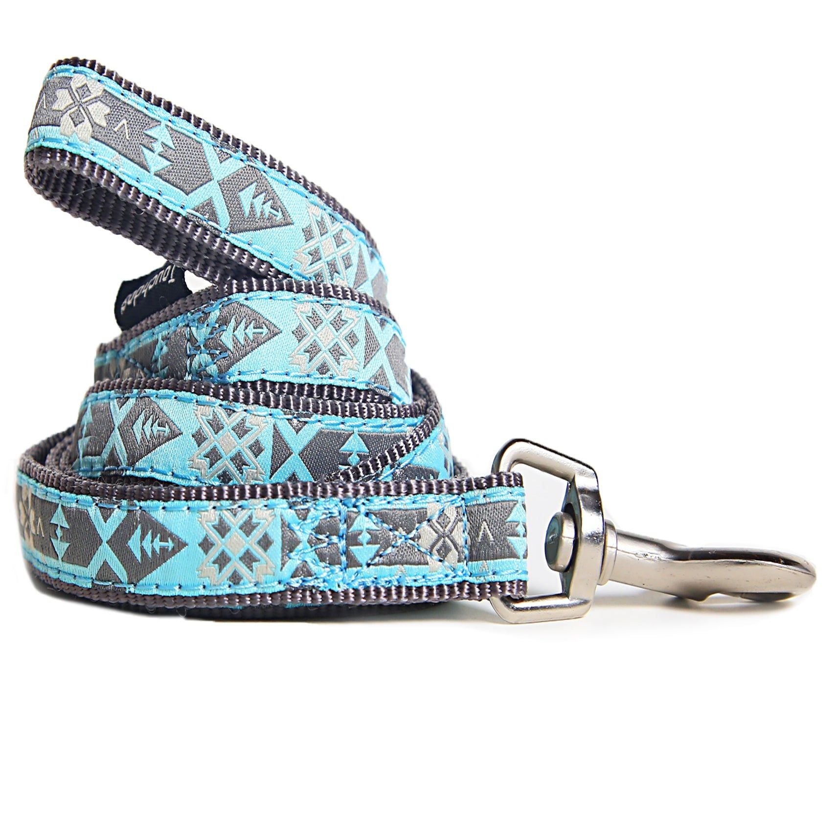 Touchdog Tough Stitched Embroidered Collar and Leash