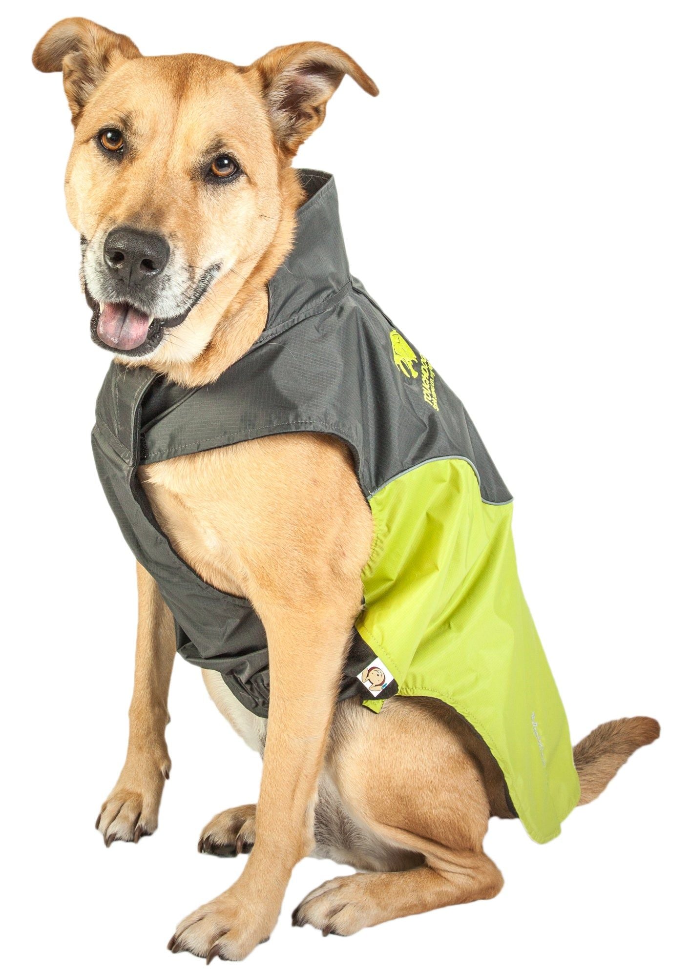 Touchdog Subzero-Storm Waterproof 3M Reflective Dog Coat with Blackshark