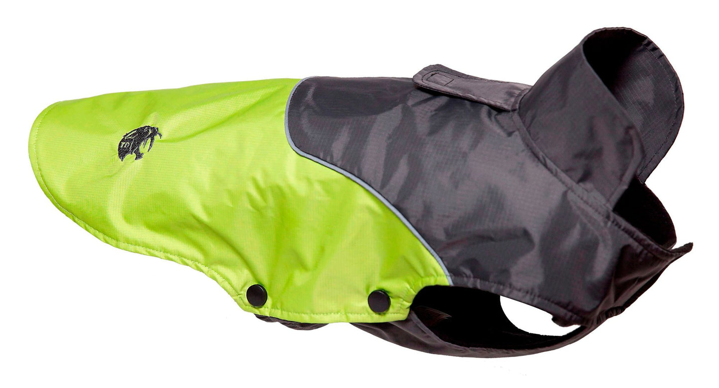 Touchdog Subzero-Storm Waterproof 3M Reflective Dog Coat with Blackshark