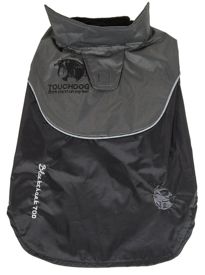 Touchdog Subzero-Storm Waterproof 3M Reflective Dog Coat with Blackshark