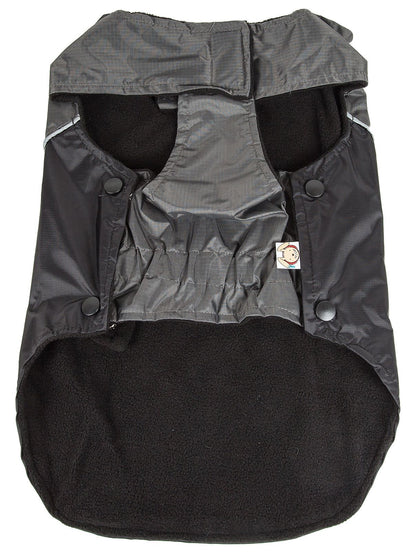 Touchdog Subzero-Storm Waterproof 3M Reflective Dog Coat with Blackshark