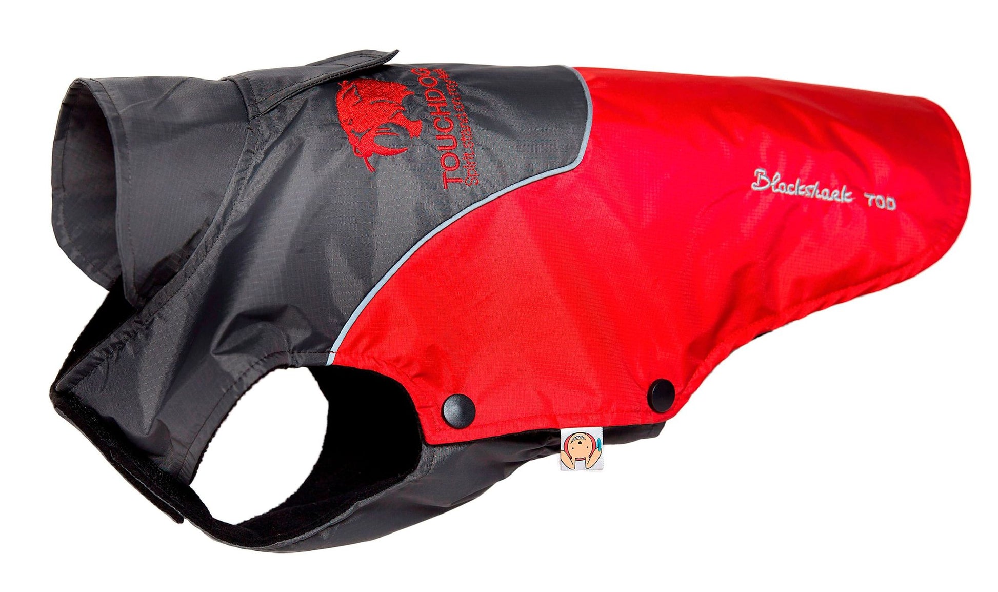Touchdog Subzero-Storm Waterproof 3M Reflective Dog Coat with Blackshark