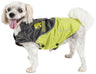 Touchdog Subzero-Storm Waterproof 3M Reflective Dog Coat with Blackshark