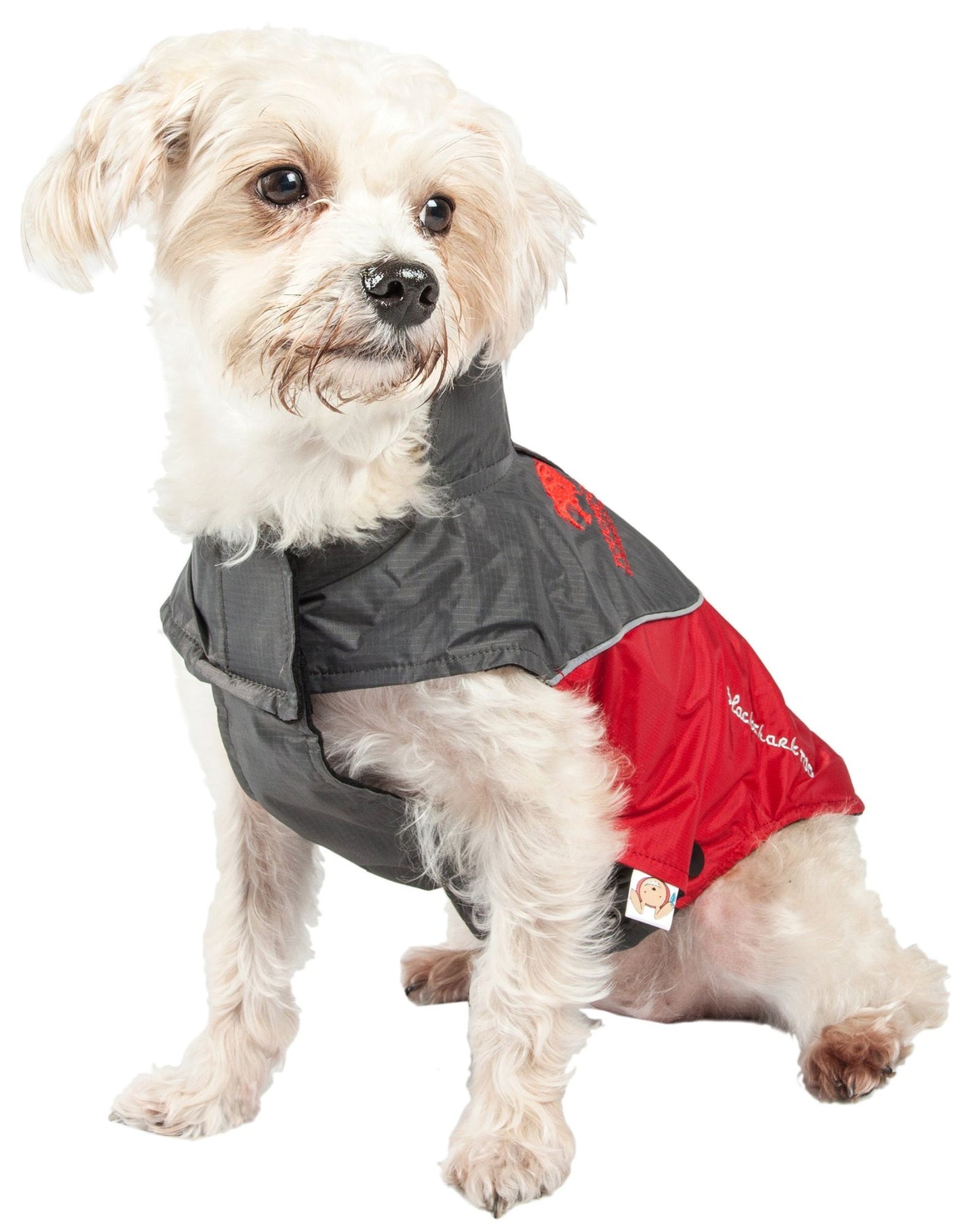 Touchdog Subzero-Storm Waterproof 3M Reflective Dog Coat with Blackshark