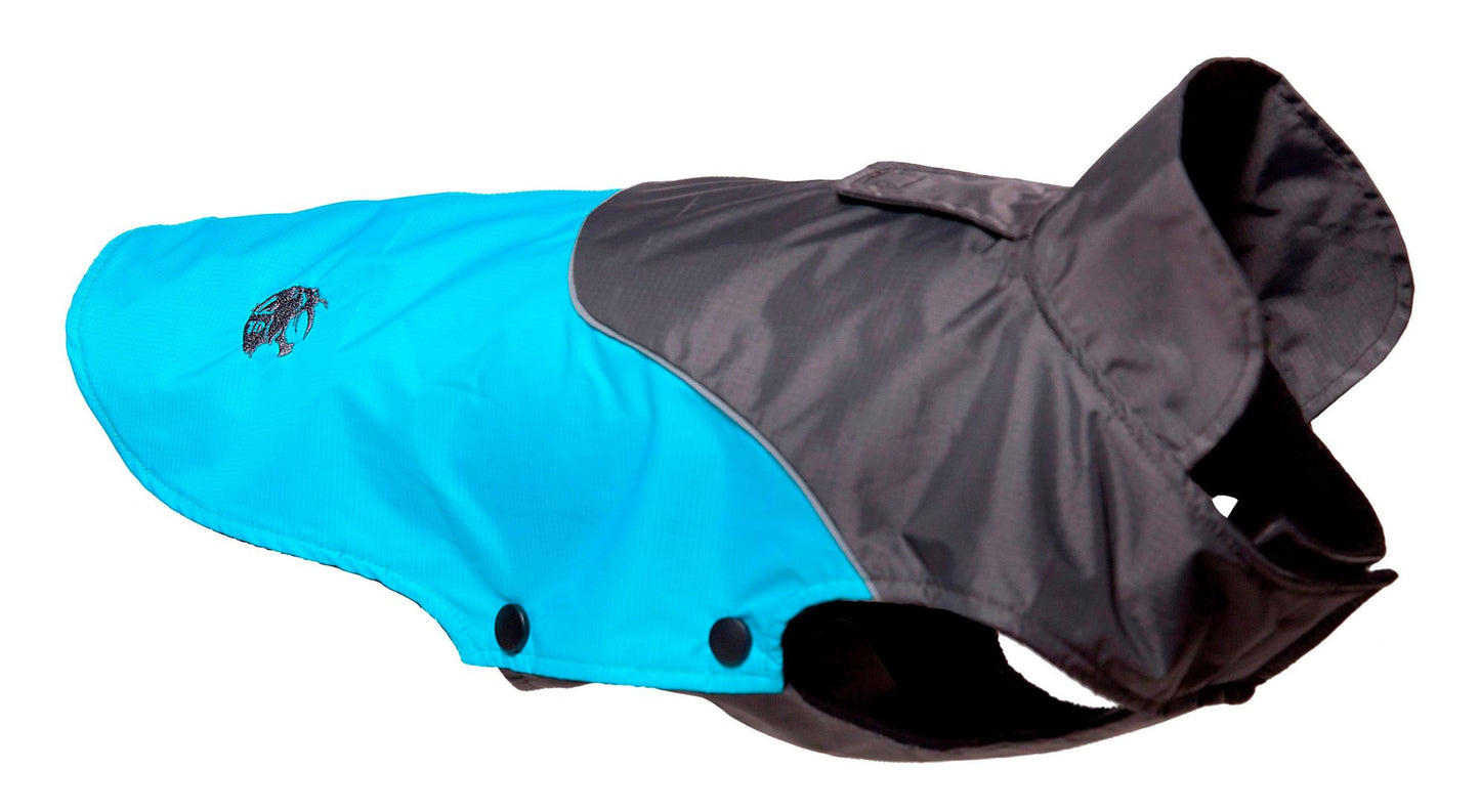 Touchdog Subzero-Storm Waterproof 3M Reflective Dog Coat with Blackshark