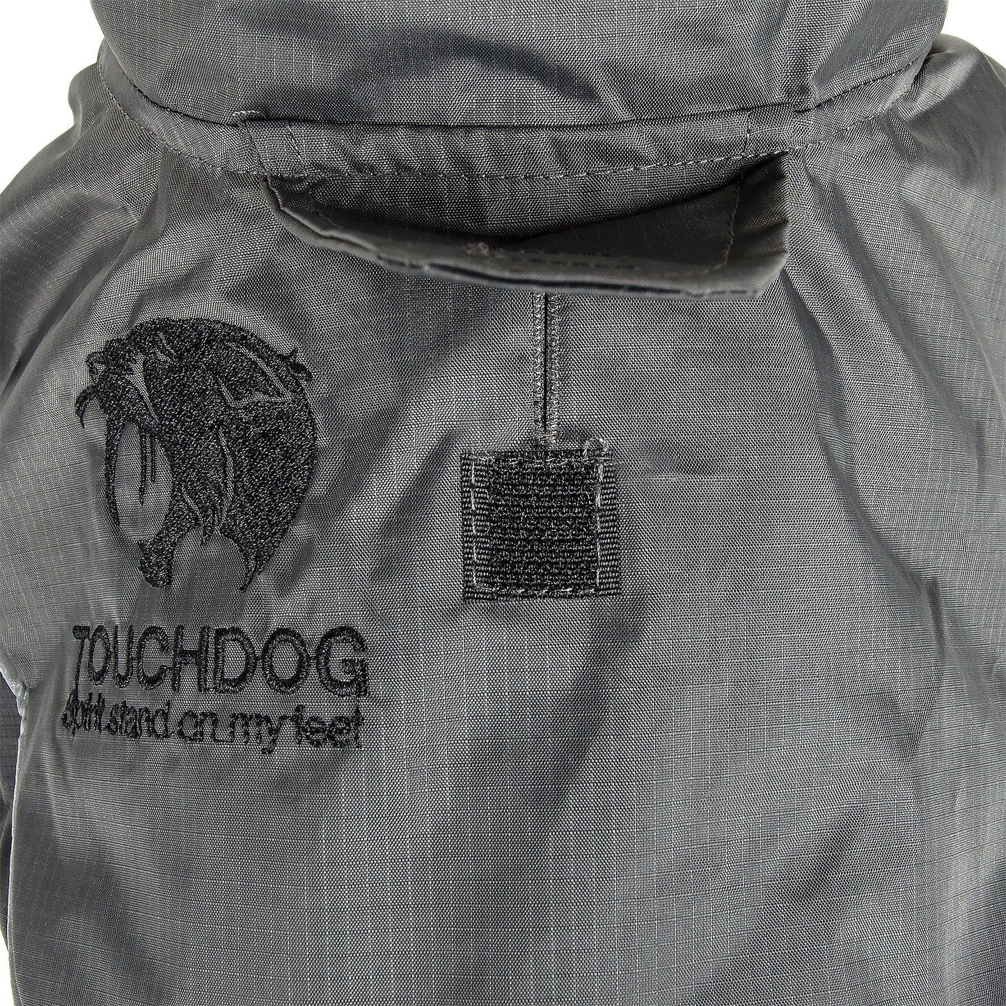 Touchdog Subzero-Storm Waterproof 3M Reflective Dog Coat with Blackshark